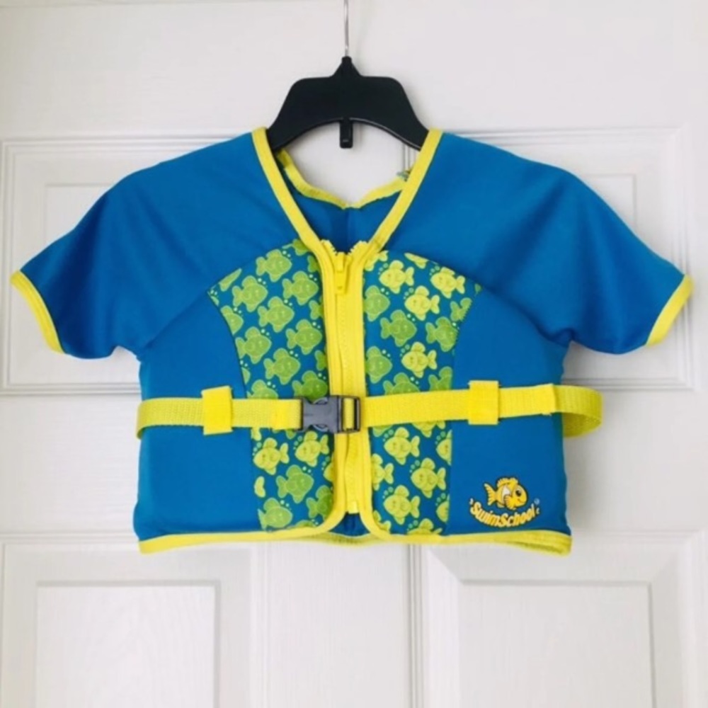 Kid’s SwimSchool Swim Vest 33-55 lbs